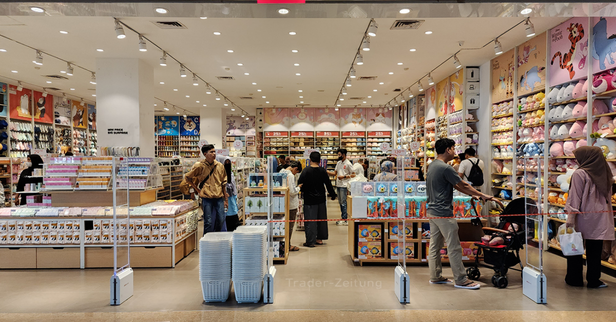 Der Chinesische Lifestyldiskounter Miniso Mit Starken Zahlen Zum 3