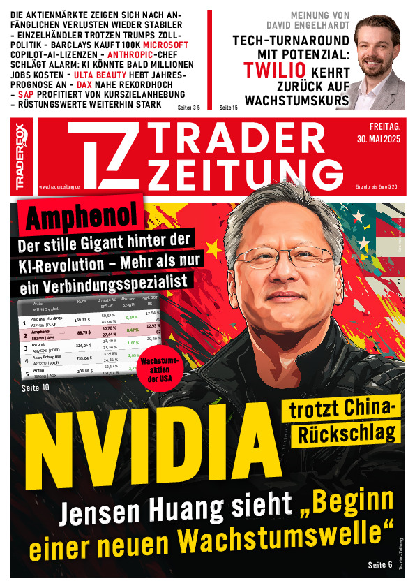 Cover der Trader-Zeitung - Ausgabe 100 / 2025
