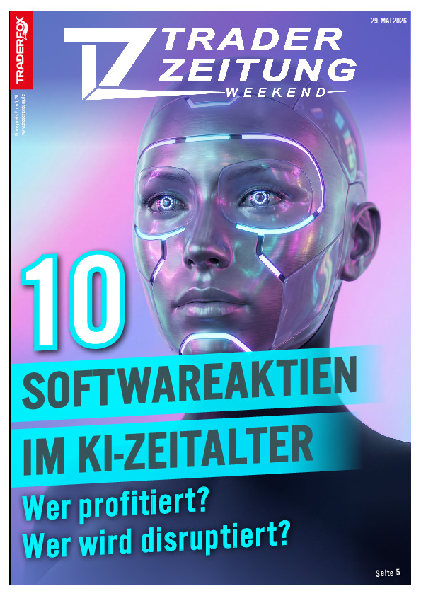 Cover der Trader-Zeitung