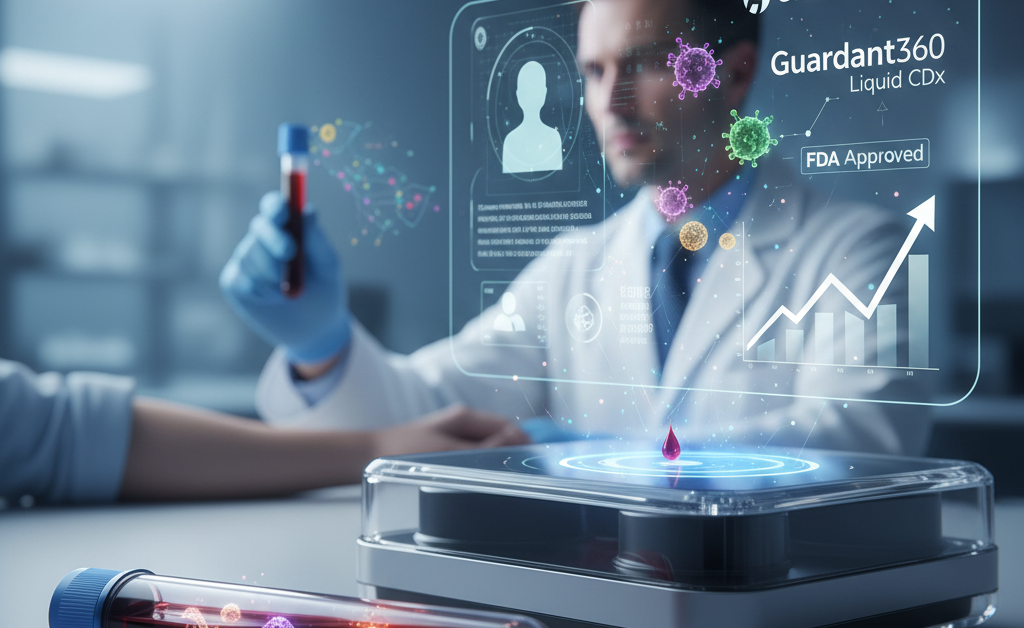 Guardant Health mit Kurssprung nach FDA-Zulassung für Guardant360 Liquid CDx
