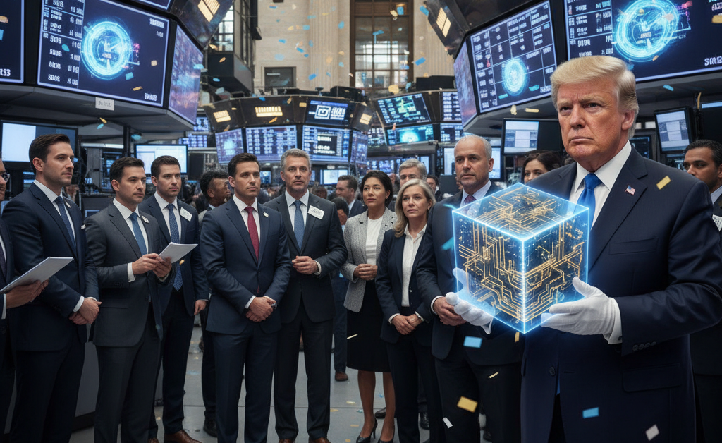 Quantencomputer-Fieber an der Wall Street: Trump pumpt 2 Mrd. USD in die nächste Tech-Revolution!