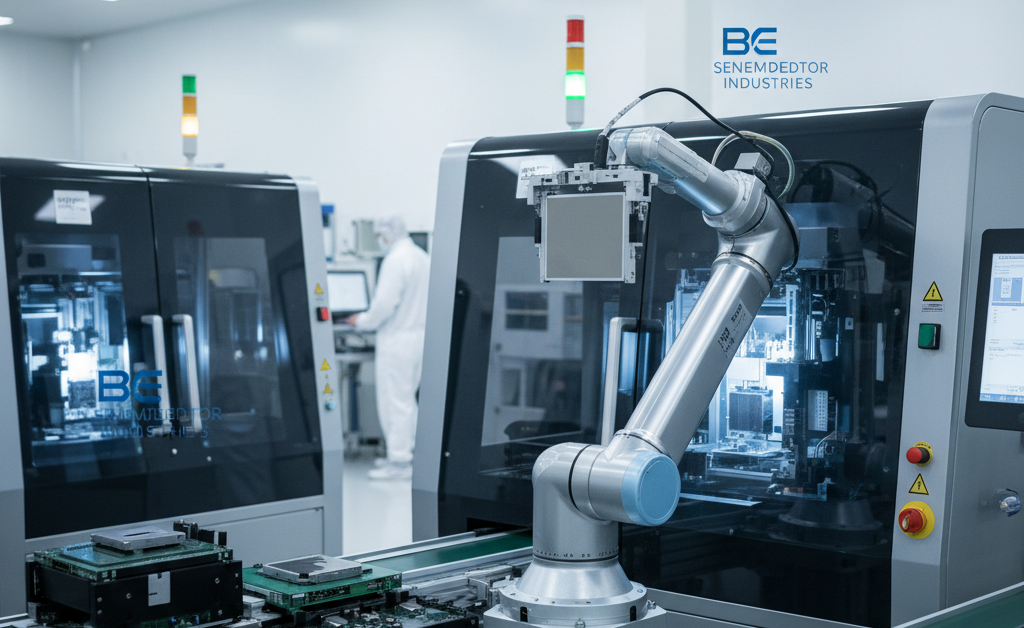 BE Semiconductor Industries: Anlagenbauer für Advanced Packaging verdoppelt Auftragseingang!