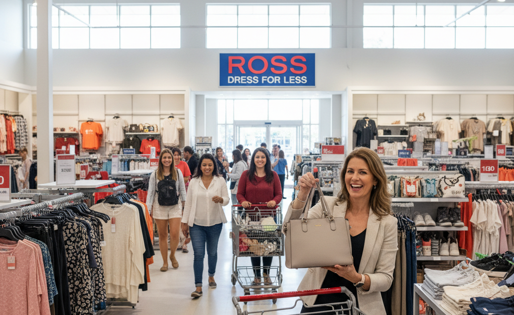 Ross Stores – Off-Price-Riese überrascht mit starkem Quartal, Aktie auf dem Weg zum neuen Allzeithoch!