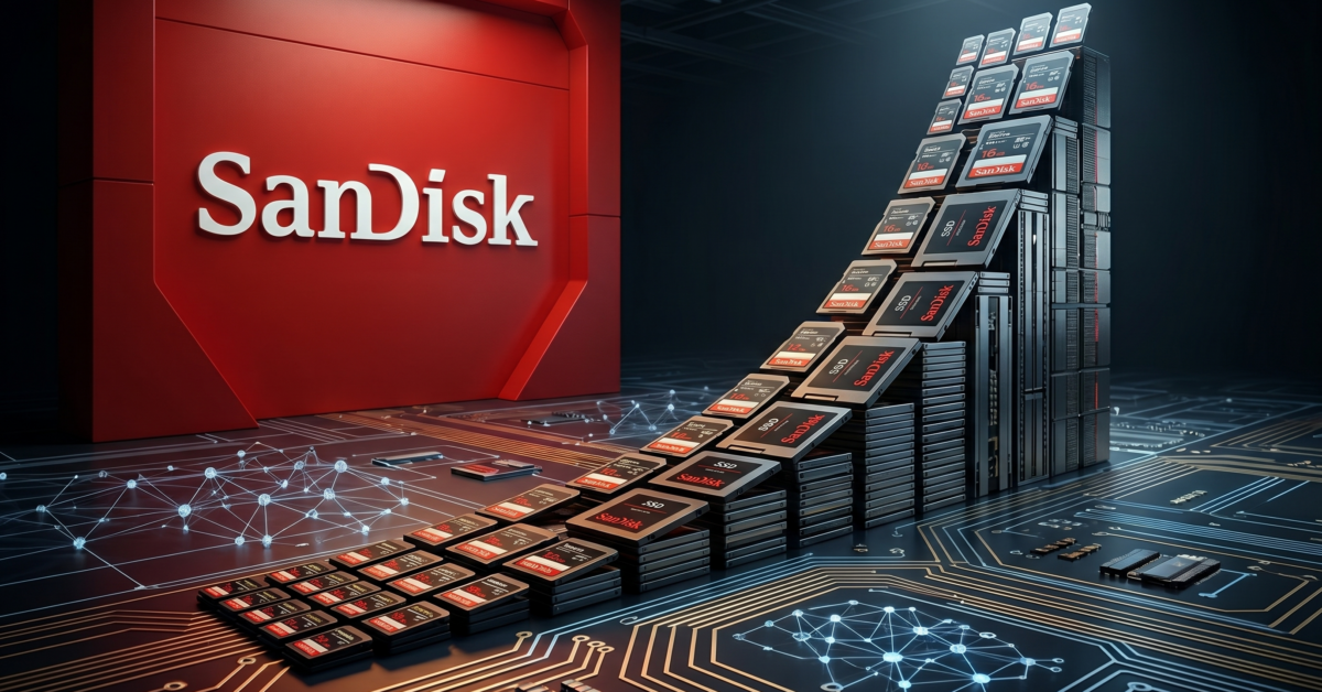 Sandisk – Speicher-Spezialist im KI-Höhenrausch – Analysten 