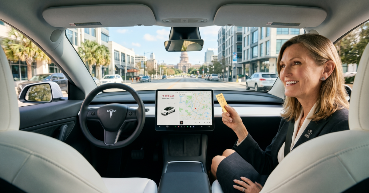 Tesla – E-Auto-Pionier setzt voll auf Robotaxis – Cathie Woo