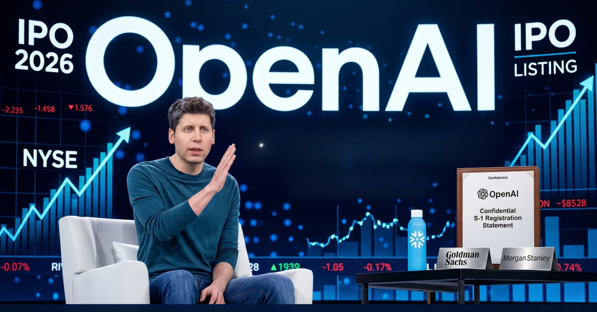 OpenAI (Börsengang) – KI-Pionier hinter ChatGPT zündet Mega-