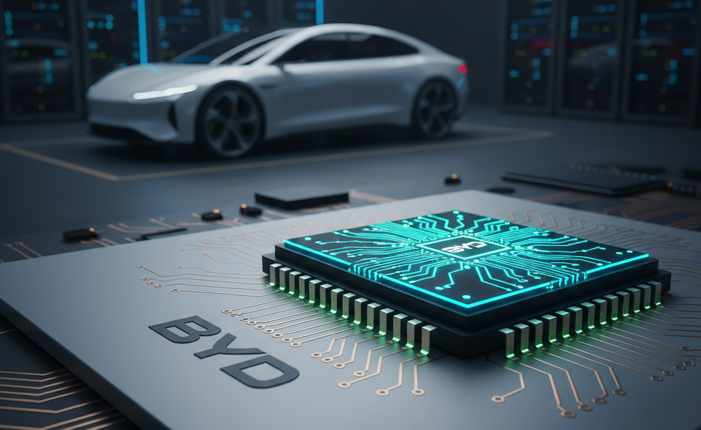BYD – Der chinesische E-Auto-Riese wird zum Chip-Pionier: Eigener KI-Prozessor soll die Abhängigkeit von NVIDIA brechen!