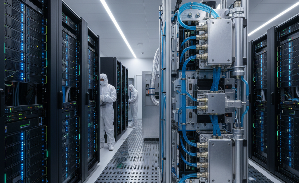 Super Micro Computer: Modulare Rack-Lösungen und Flüssigkeitskühlung bestimmen den Wachstumskurs