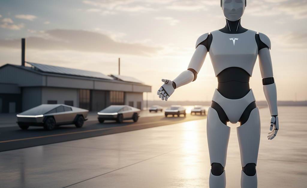 Tesla: Ich überlege einen Einstieg wegen der humanoiden Robo
