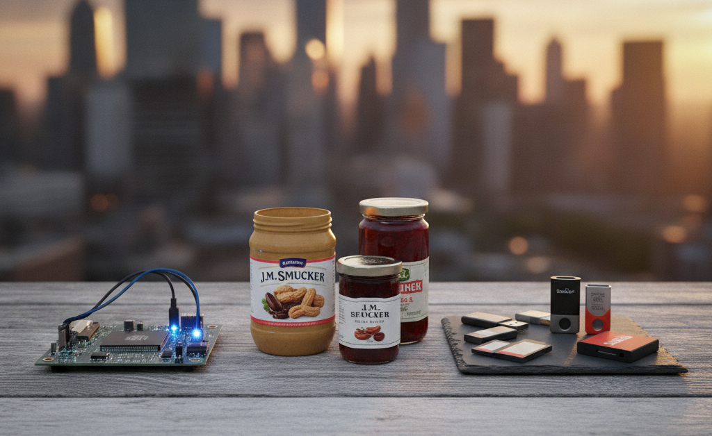 Stocks in Action USA: Applied Digital, J.M. Smucker, Sandisk