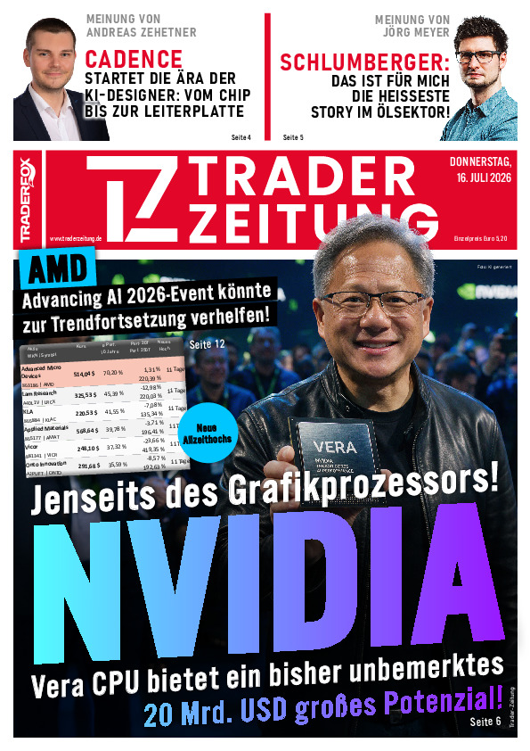 aktuelles Cover der Trader-Zeitung